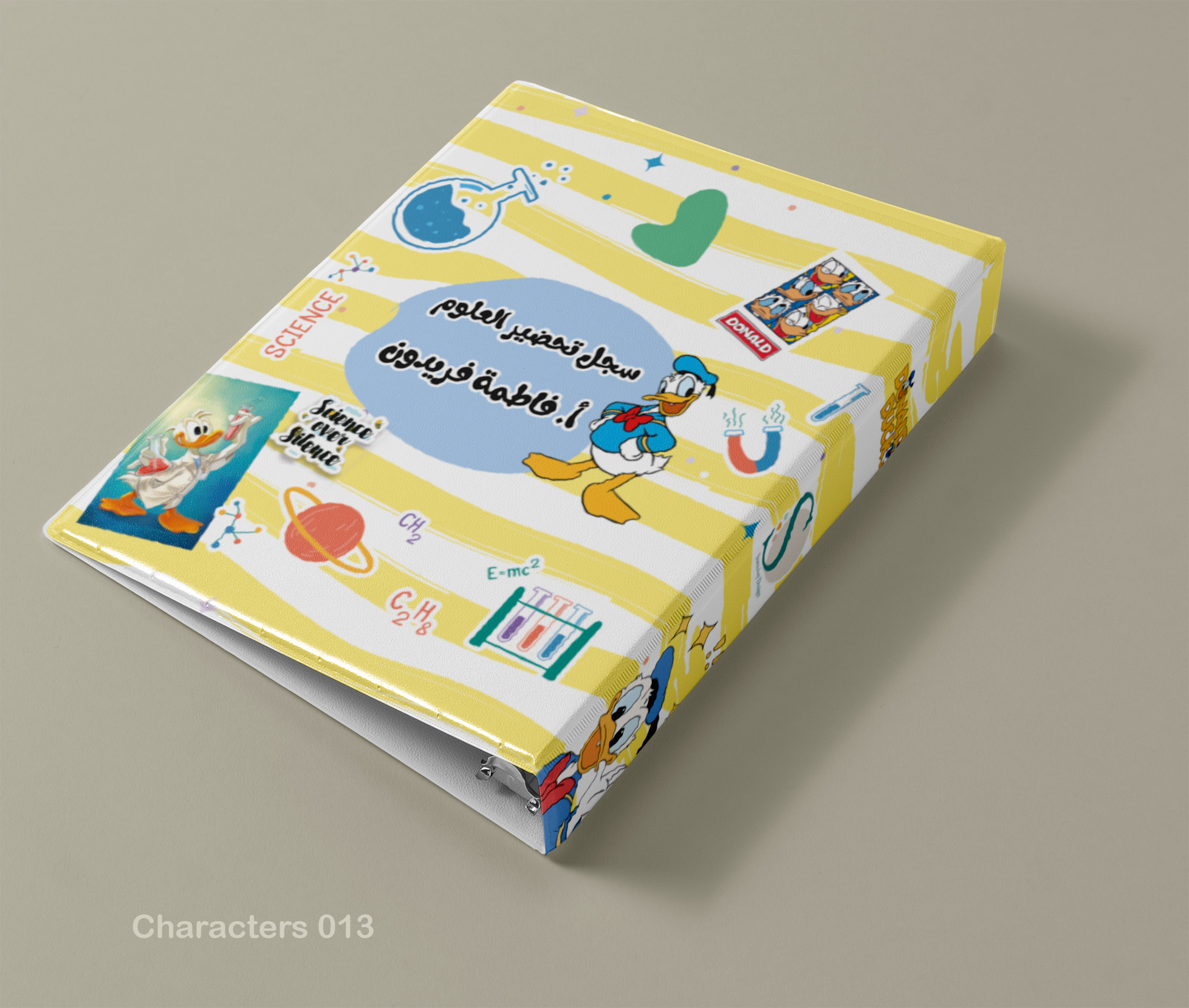 Caharcters 013 front